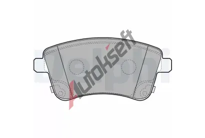 DELPHI Sada brzdovch destiek DF LP2203, LP2203
