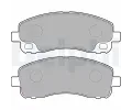 Sada brzdovch destiek DELPHI ‐ DF LP2204