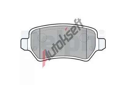 DELPHI Sada brzdovch destiek DF LP2209, LP2209