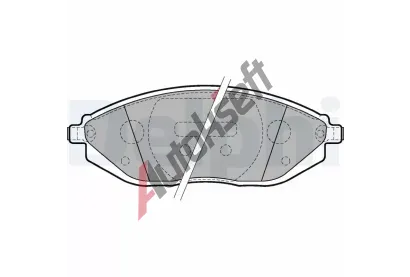 DELPHI Sada brzdovch destiek DF LP2218, LP2218