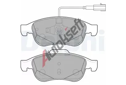 DELPHI Sada brzdovch destiek DF LP2220, LP2220