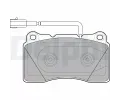 Sada brzdovch destiek DELPHI ‐ DF LP2221