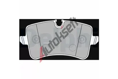 DELPHI Sada brzdovch destiek DF LP2226, LP2226