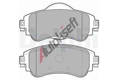 DELPHI Sada brzdovch destiek DF LP2228, LP2228