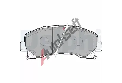 DELPHI Sada brzdovch destiek DF LP2229, LP2229