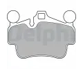 Sada brzdovch destiek DELPHI ‐ DF LP2236