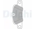 DELPHI Sada brzdovch destiek ‐ DF LP2237