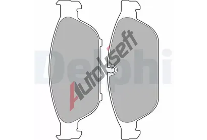 DELPHI Sada brzdovch destiek DF LP2238, LP2238