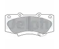 DELPHI Sada brzdovch destiek ‐ DF LP2244