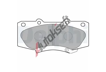 DELPHI Sada brzdovch destiek DF LP2244, LP2244