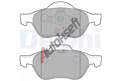 DELPHI Sada brzdovch destiek DF LP2252, LP2252