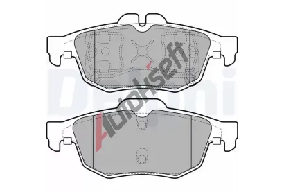 DELPHI Sada brzdovch destiek DF LP2259, LP2259