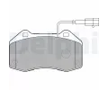 DELPHI Sada brzdovch destiek ‐ DF LP2280