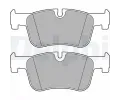 DELPHI Sada brzdovch destiek ‐ DF LP2285