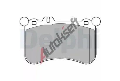 DELPHI Sada brzdov�ch desti�ek DF LP2291, LP2291