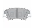 Sada brzdovch destiek DELPHI ‐ DF LP2293