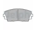 Sada brzdovch destiek DELPHI ‐ DF LP2296