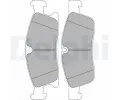 DELPHI Sada brzdovch destiek ‐ DF LP2298