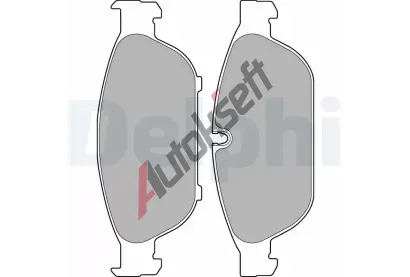 DELPHI Sada brzdovch destiek DF LP2301, LP2301