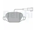 Sada brzdovch destiek DELPHI ‐ DF LP2302