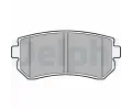 DELPHI Sada brzdovch destiek ‐ DF LP2303