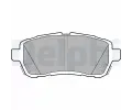 DELPHI Sada brzdovch destiek ‐ DF LP2306