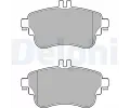 DELPHI Sada brzdovch destiek ‐ DF LP2442