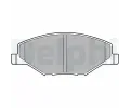 Sada brzdovch destiek DELPHI ‐ DF LP2444