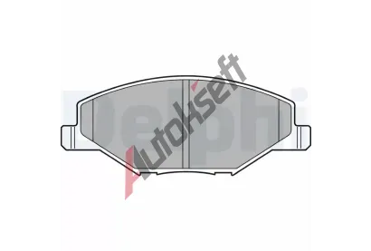 DELPHI Sada brzdovch destiek DF LP2444, LP2444