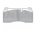 DELPHI Sada brzdovch destiek ‐ DF LP2448
