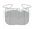 DELPHI Sada brzdovch destiek ‐ DF LP2449