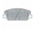 DELPHI Sada brzdovch destiek ‐ DF LP2477