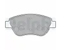 DELPHI Sada brzdovch destiek ‐ DF LP2478