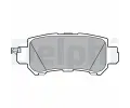 DELPHI Sada brzdovch destiek ‐ DF LP2482