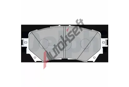 DELPHI Sada brzdovch destiek DF LP2487, LP2487