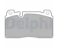 Sada brzdovch destiek DELPHI ‐ DF LP2491