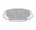 DELPHI Sada brzdovch destiek ‐ DF LP2499