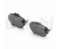 DELPHI Sada brzdovch destiek DF LP2505, LP2505