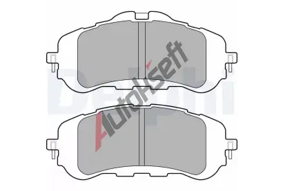 DELPHI Sada brzdovch destiek DF LP2506, LP2506