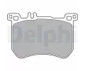 Sada brzdovch destiek DELPHI ‐ DF LP2507
