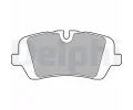 Sada brzdovch destiek DELPHI ‐ DF LP2508