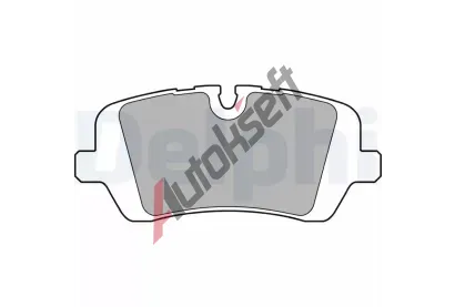 DELPHI Sada brzdovch destiek DF LP2508, LP2508