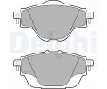 Sada brzdovch destiek DELPHI ‐ DF LP2509