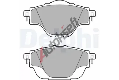 DELPHI Sada brzdovch destiek DF LP2509, LP2509
