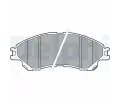 Sada brzdovch destiek DELPHI ‐ DF LP2664