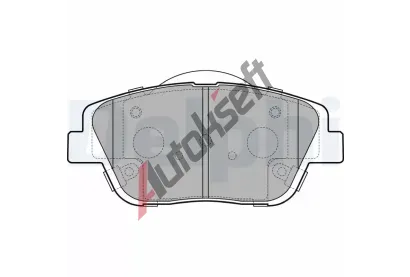 DELPHI Sada brzdovch destiek DF LP2688, LP2688