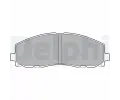 Sada brzdovch destiek DELPHI ‐ DF LP2694