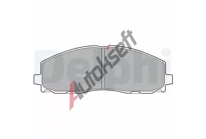 DELPHI Sada brzdovch destiek DF LP2694, LP2694