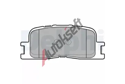 DELPHI Sada brzdovch destiek DF LP2703, LP2703