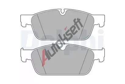DELPHI Sada brzdovch destiek DF LP2705, LP2705